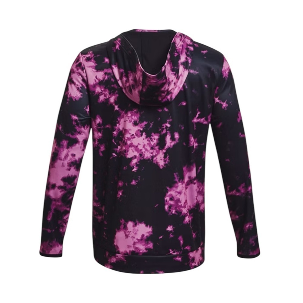 Under Armour Baseball Print Hoodie Strobe-extreme Green - Picture 5 of 6
